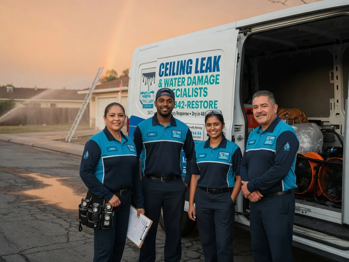 Ceiling Leak Cleanup company in Nara Visa, NM