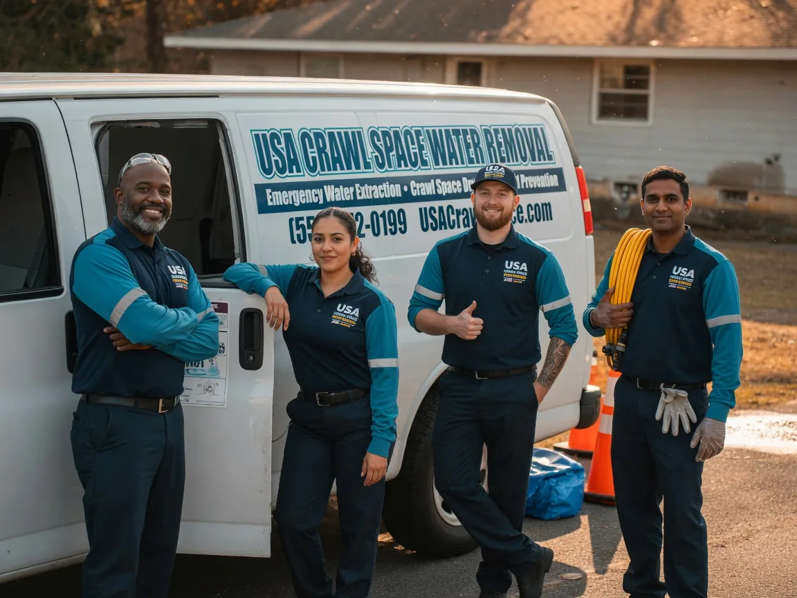 Crawl Space Water Removal company in Nara Visa, NM